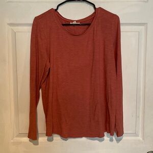 long sleeve top
